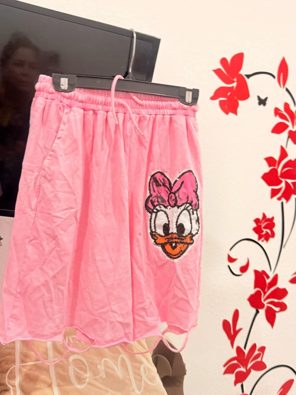 Kids Pink Character Pajama Set - Brand Unspecified